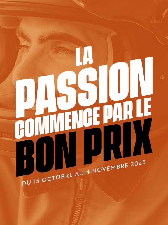 La passion commence par le bon prix La passion commence par le bon prix