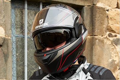 Le casque Shark Evo-One