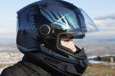 Le casque Shark D-Skwal Dharkov