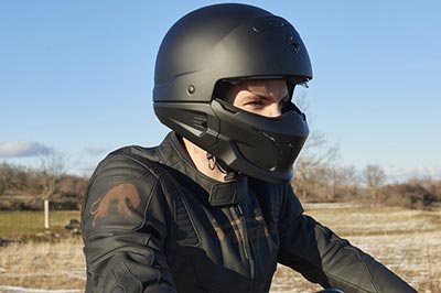 Le casque Scorpion Exo Combat