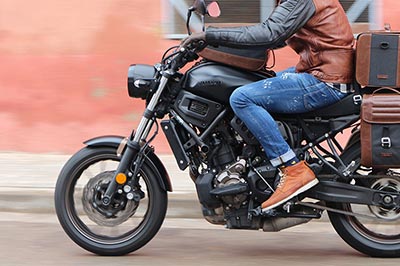 Les bagages SHAD Café Racer