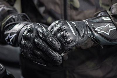 Les gants Alpinestars SP-8 V2