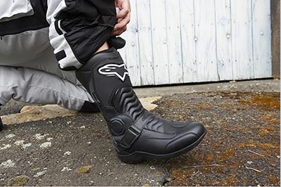 Les bottes Alpinestars Pikes Drystar
