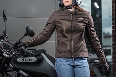 Le blouson Segura Oskar Lady