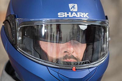 Le casque Shark EVO GT