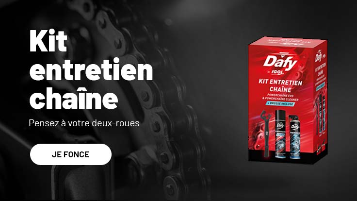 Kit entretien chaine Kit entretien chaine