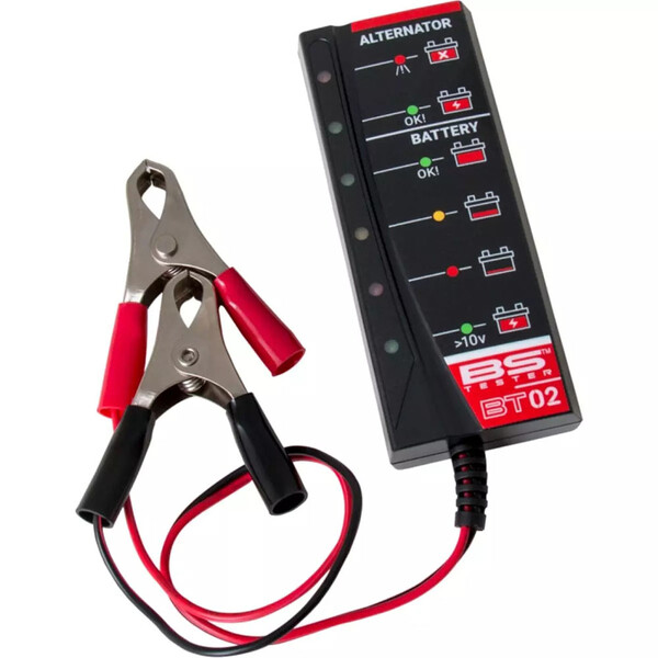 Testeur de batterie et d'alternateur BT02