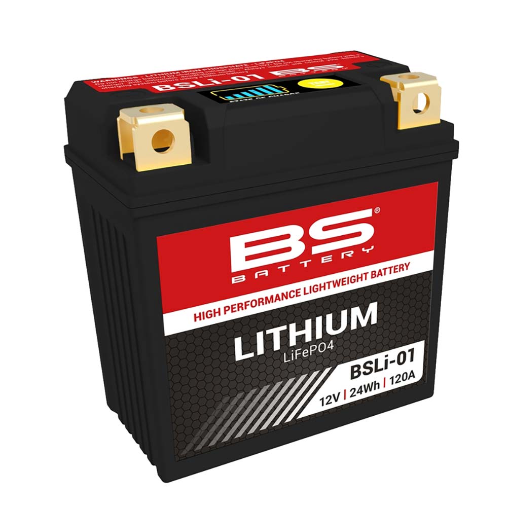 Batterie Lithium-Ion BSLi-01