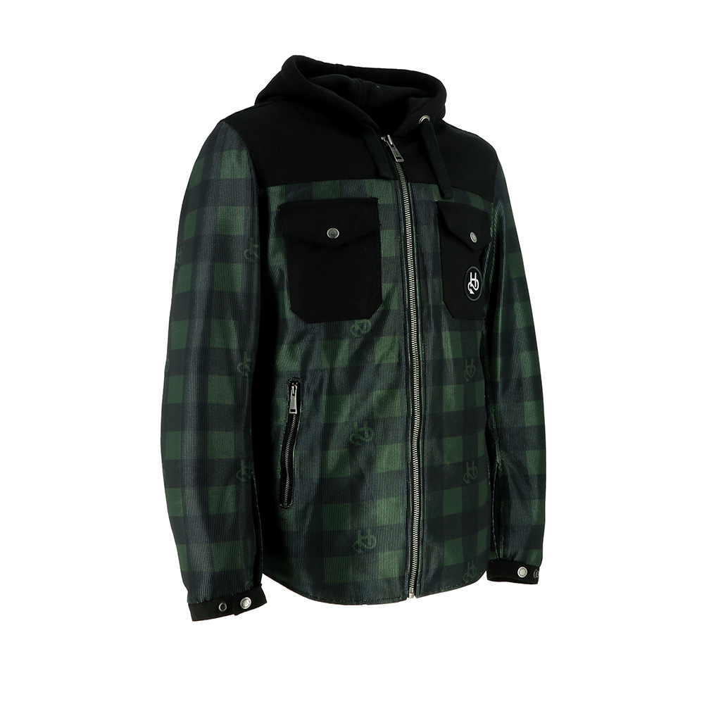 Blouson Wood Air - mesh