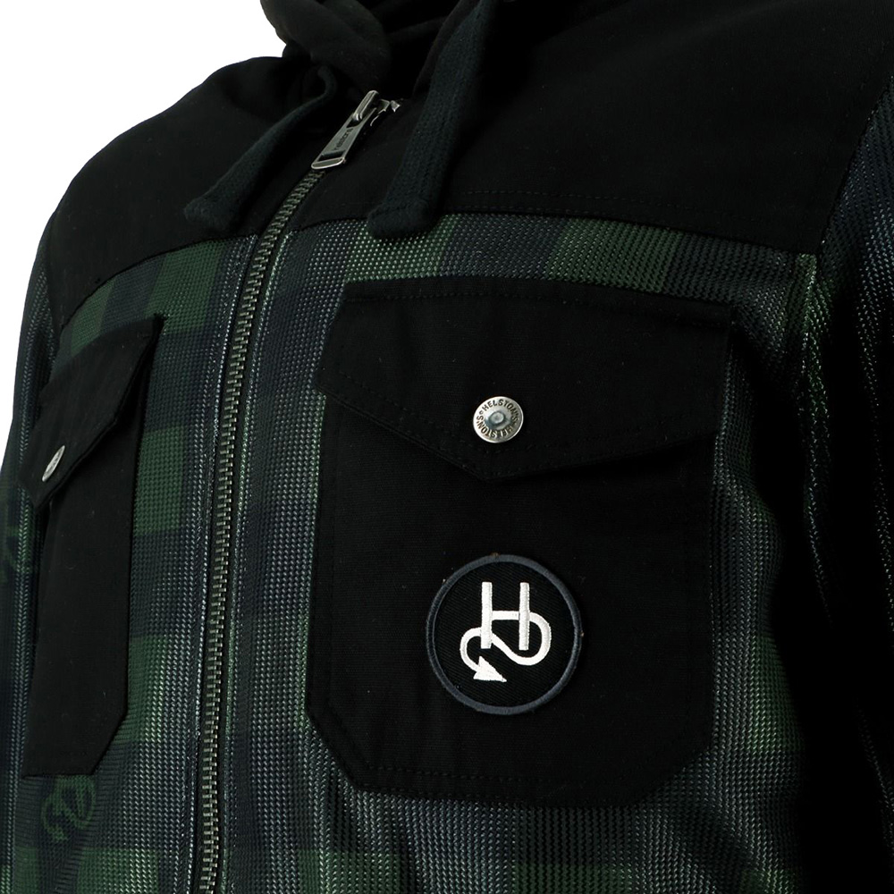 Blouson Wood Air - mesh