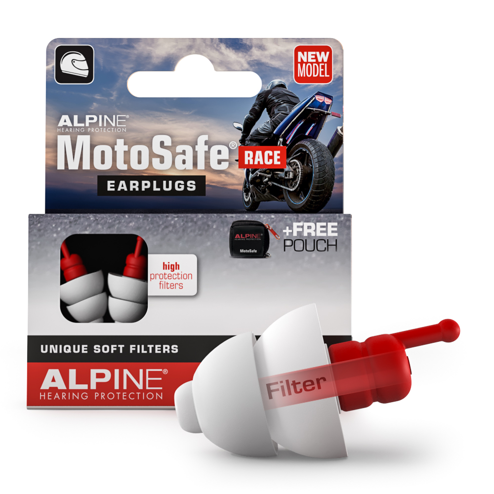 Bouchons d'oreilles MotoSafe® Race