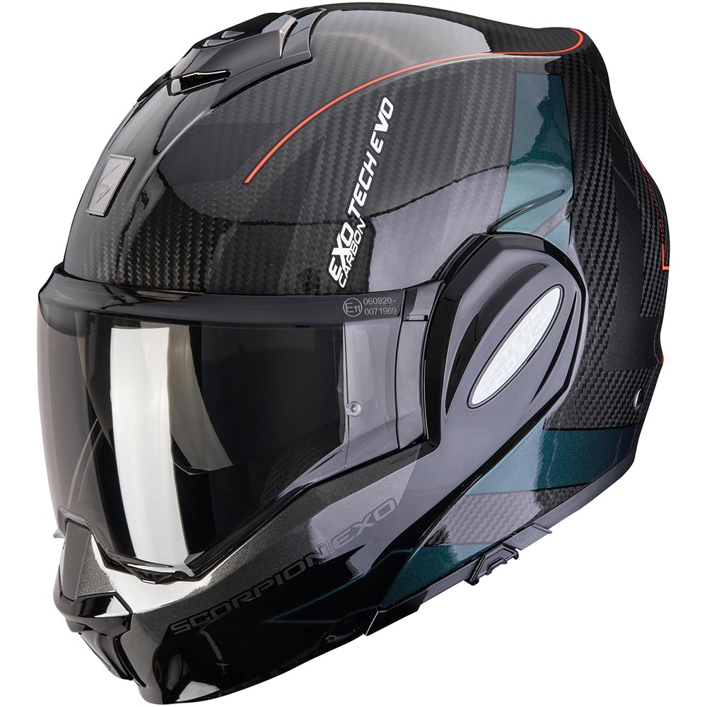 Casque Exo-Tech Evo Carbon Cad