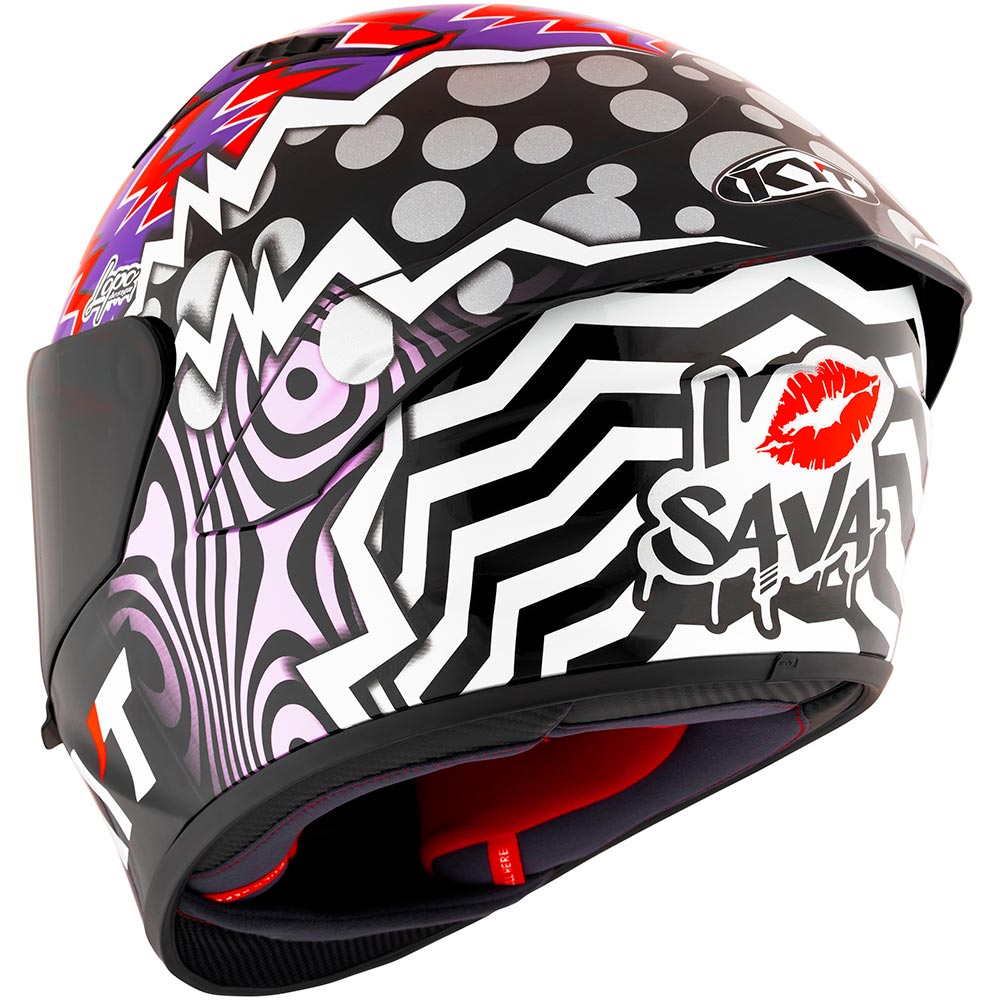 Casque NZ-Race Savadori Replica
