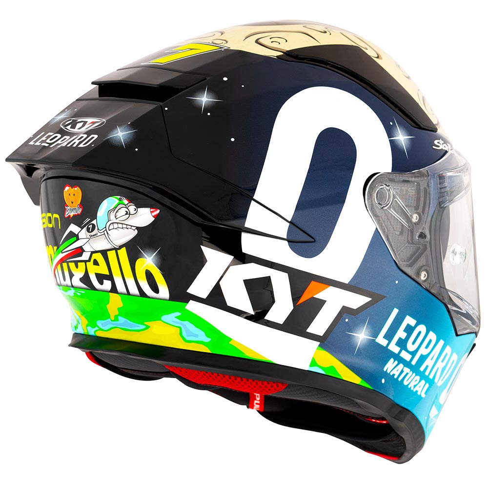 Casque R2R Max Version Foggia Mugello 2022 Replica