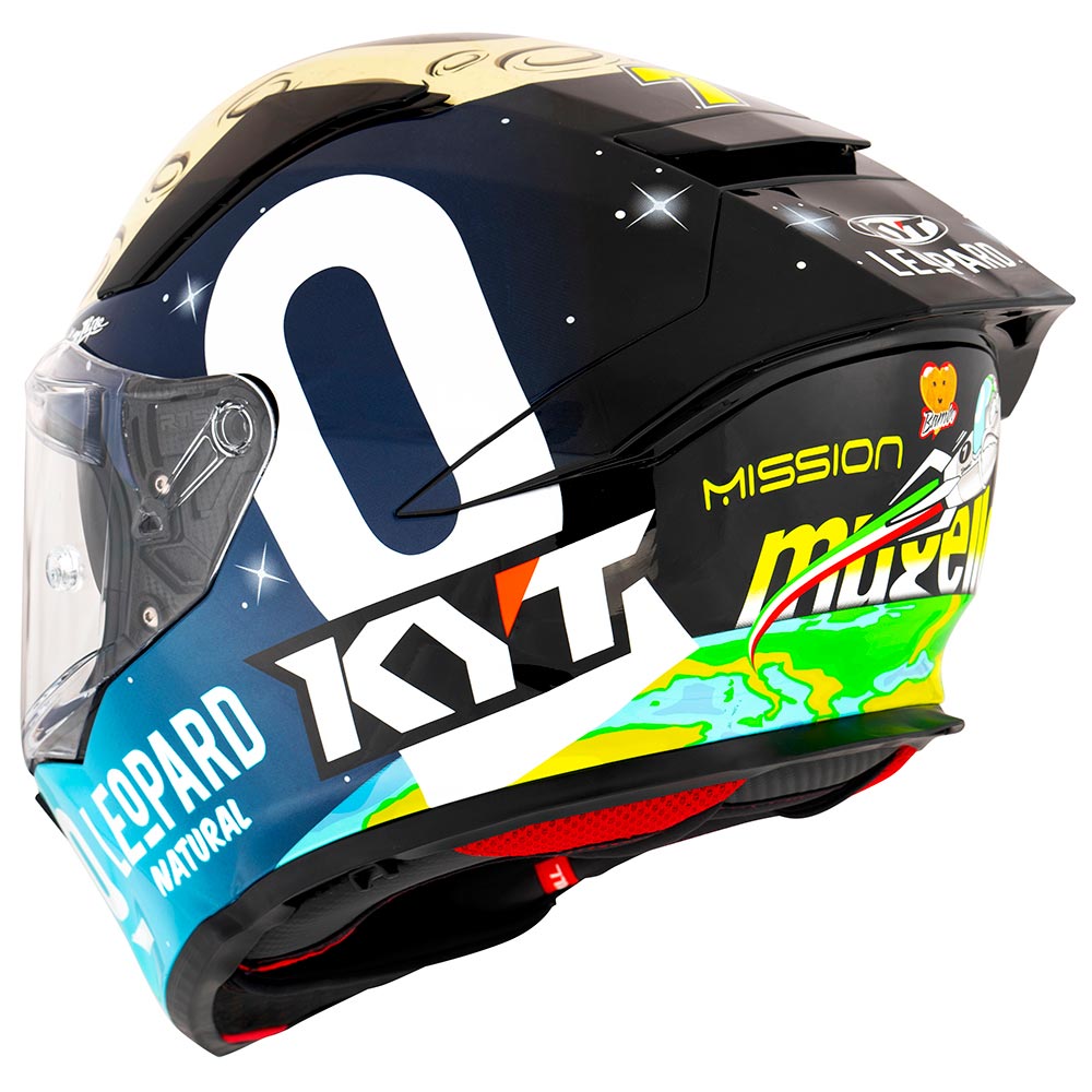 Casque R2R Max Version Foggia Mugello 2022 Replica
