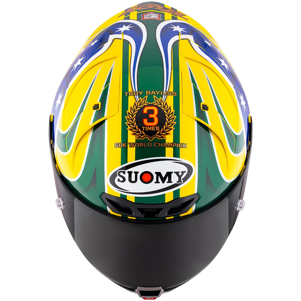 Casque S1-XR GP Troy Bayliss Replica 2005