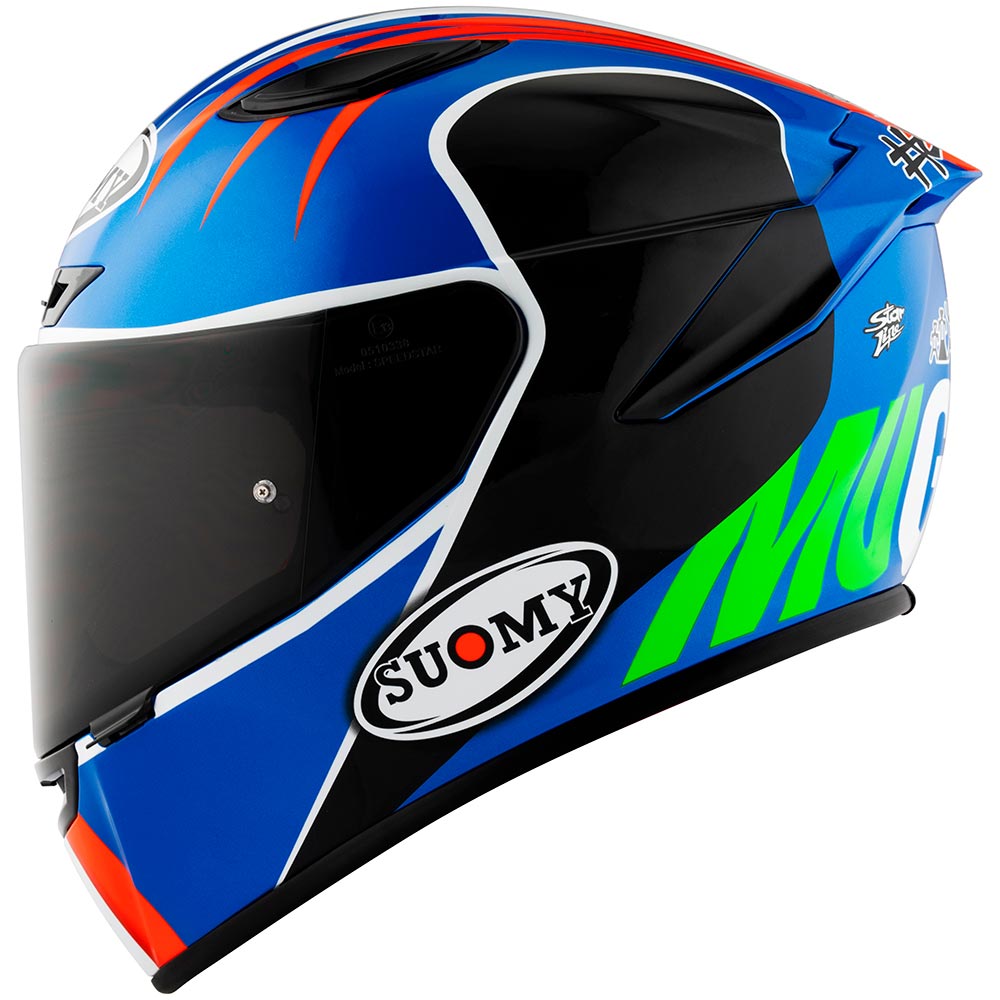 Casque Track-1 Pecco Mugello 2022