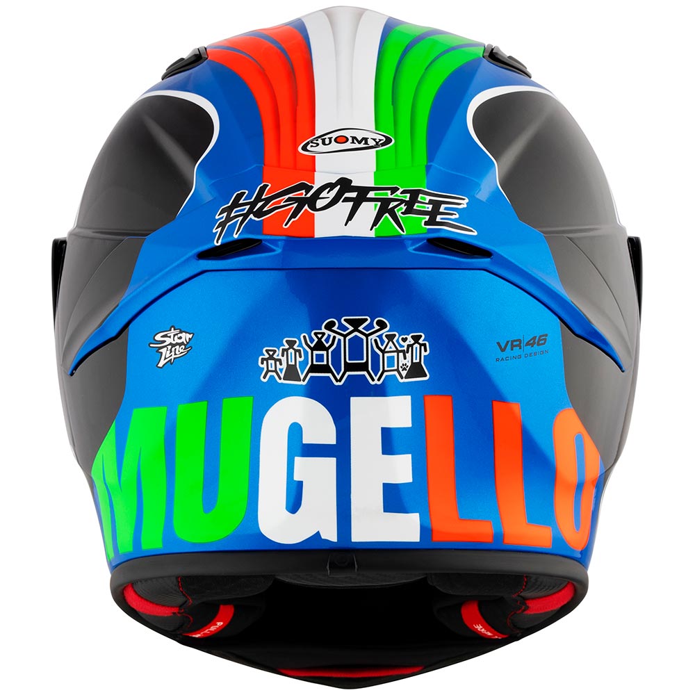 Casque Track-1 Pecco Mugello 2022