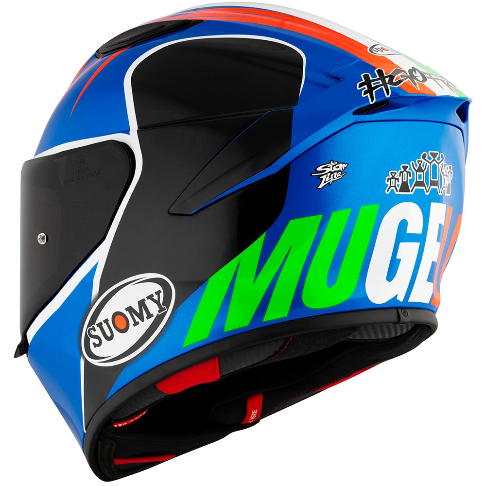 Casque Track-1 Pecco Mugello 2022