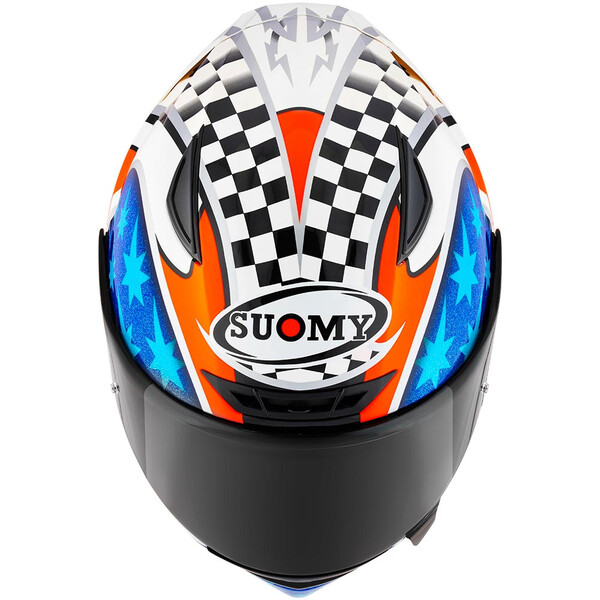 Casque Track-1 Troy Bayliss Replica 2005