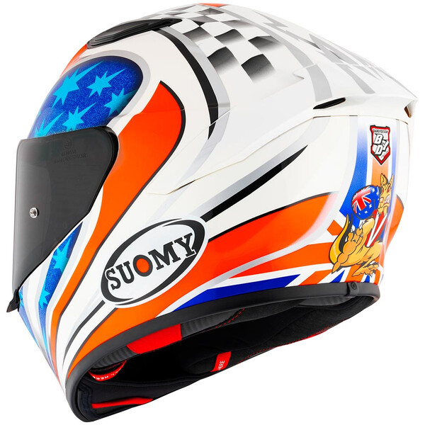 Casque Track-1 Troy Bayliss Replica 2005