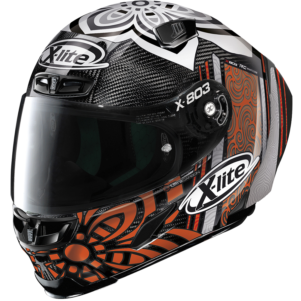 Casque X-803 RS Ultra Carbon Replica Arón Canet