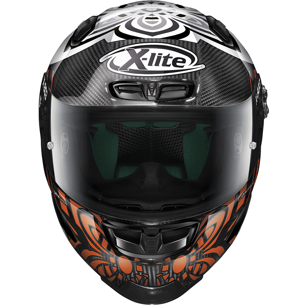 Casque X-803 RS Ultra Carbon Replica Arón Canet