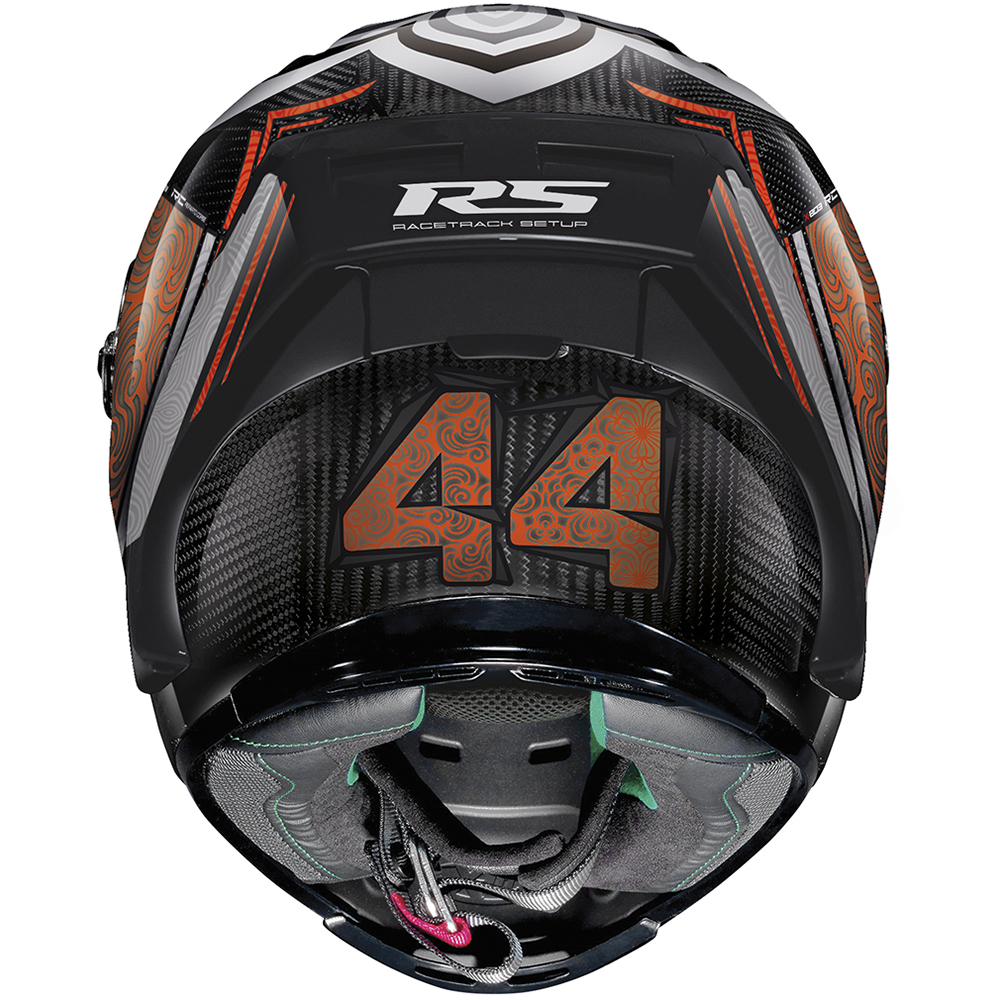Casque X-803 RS Ultra Carbon Replica Arón Canet