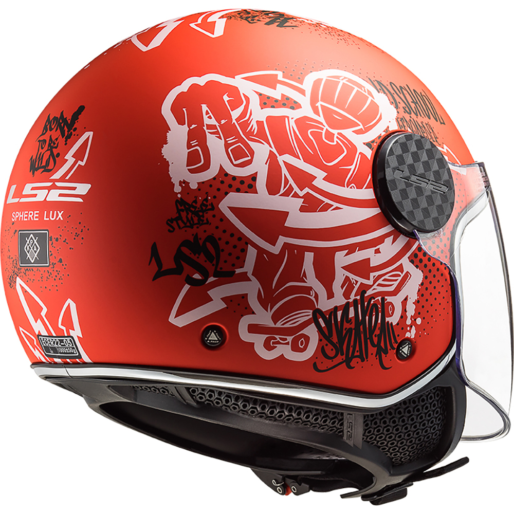 Casque OF558 Sphere Lux Skater
