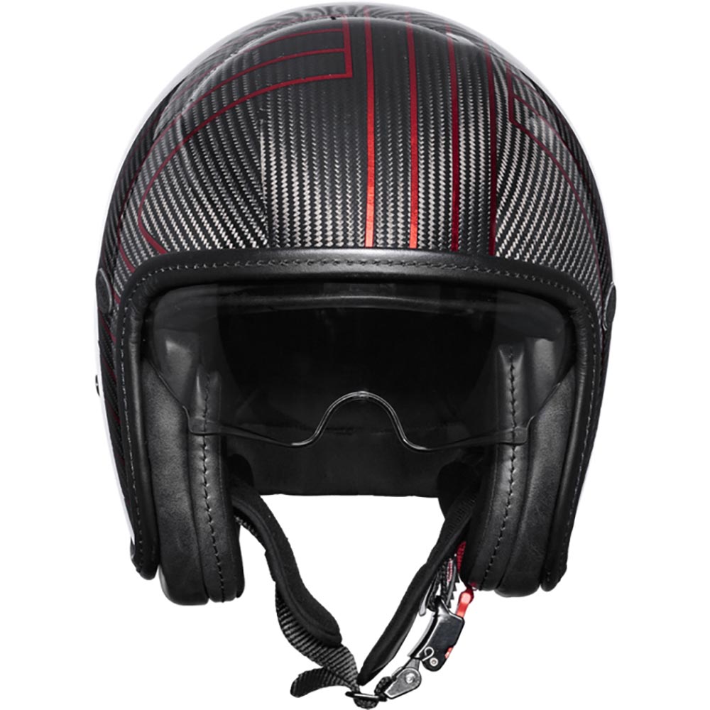 Casque Vintage Platinum Ed Carbon Ex