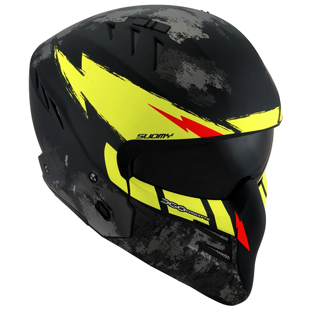 Casque Armor Hi Volt