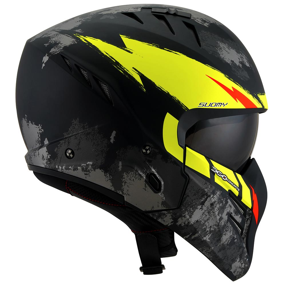 Casque Armor Hi Volt
