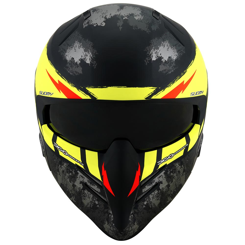 Casque Armor Hi Volt