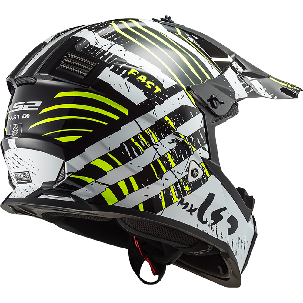 Casque MX437 Fast Evo Verve