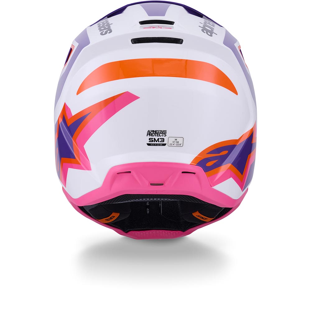 Casque S-M3 Heat