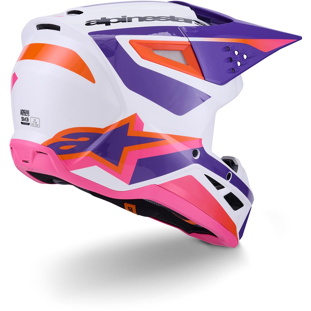 Casque S-M3 Heat