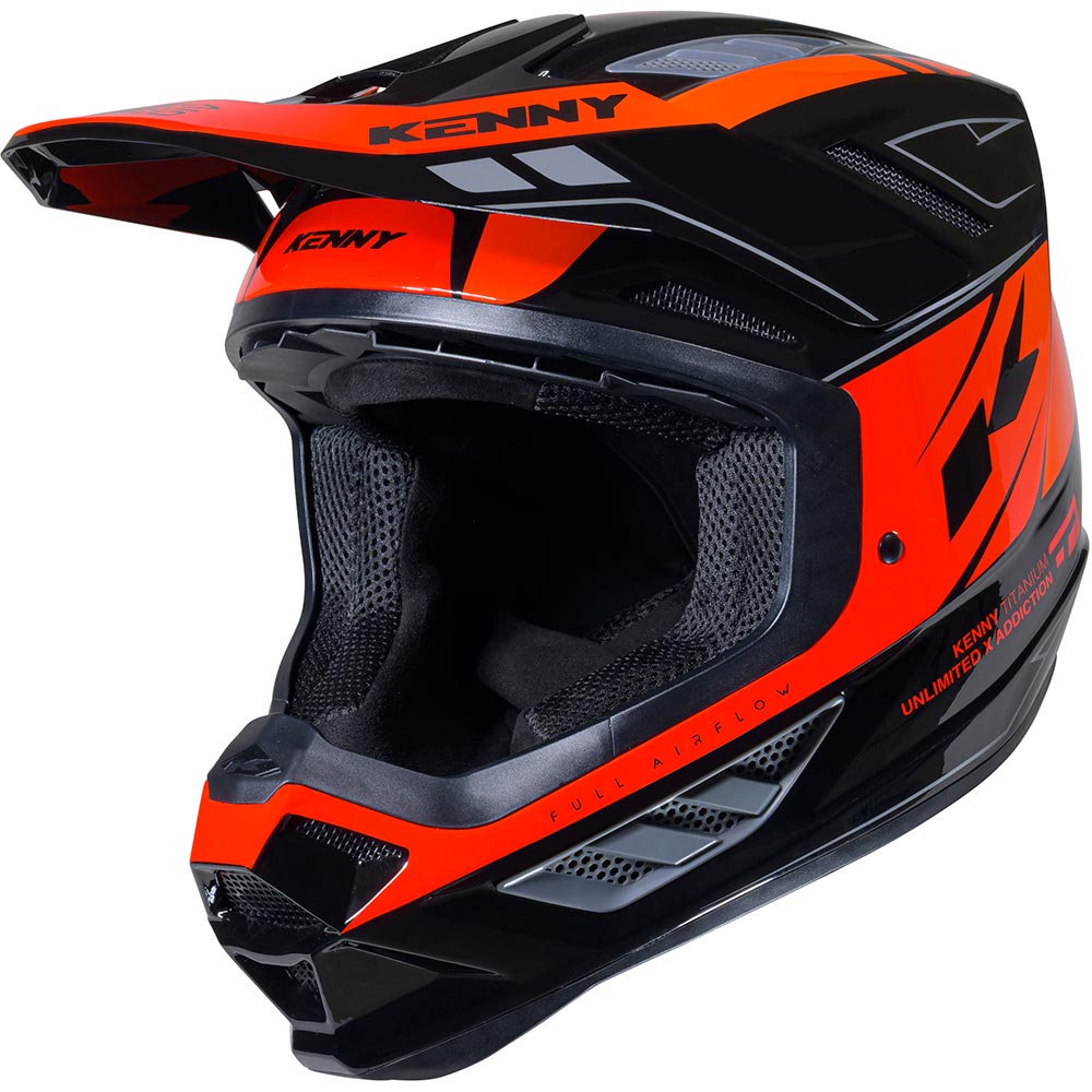 Casque Titanium Graphic