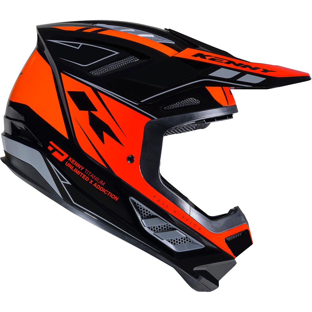 Casque Titanium Graphic