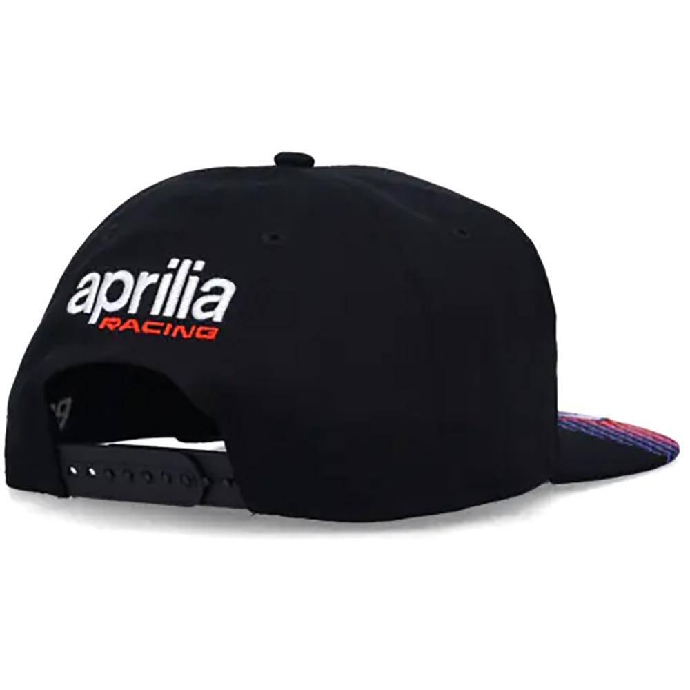 Casquette Flat Dual Aprilia Gradient