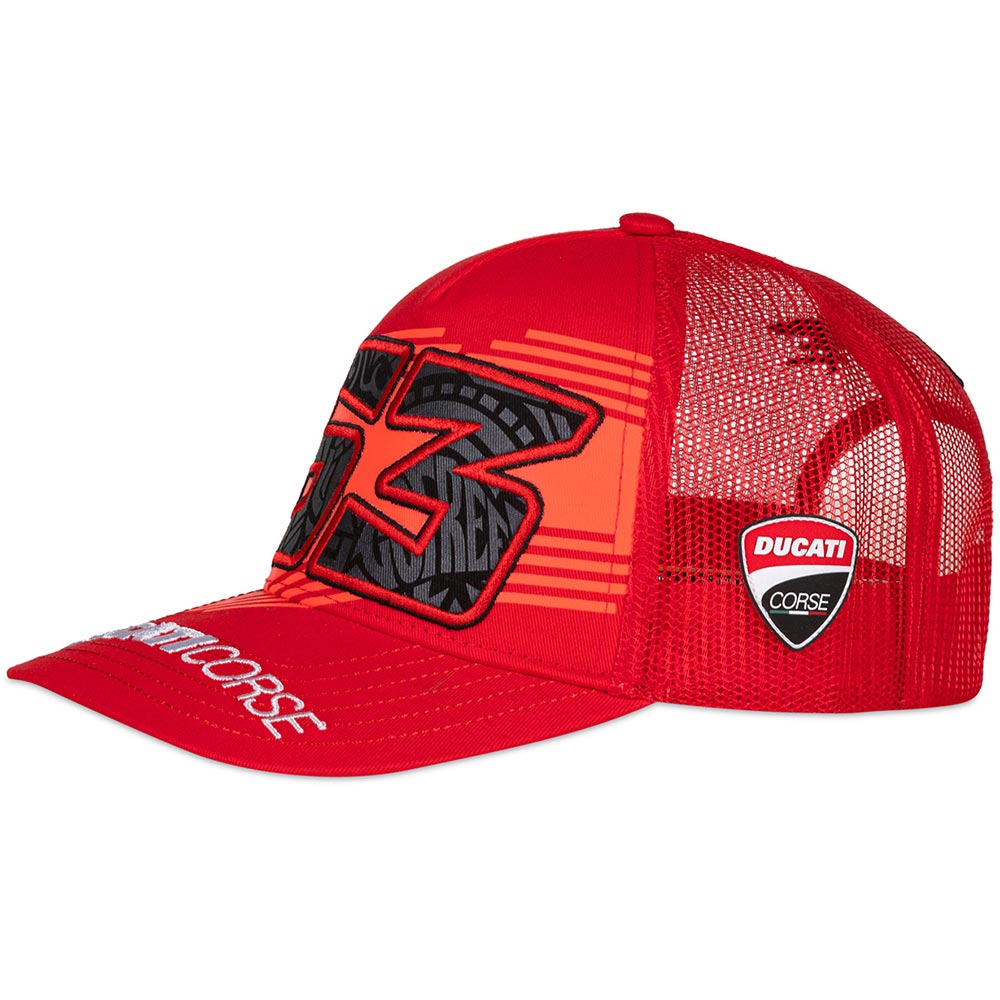 Casquette trucker Dual Bagnaia