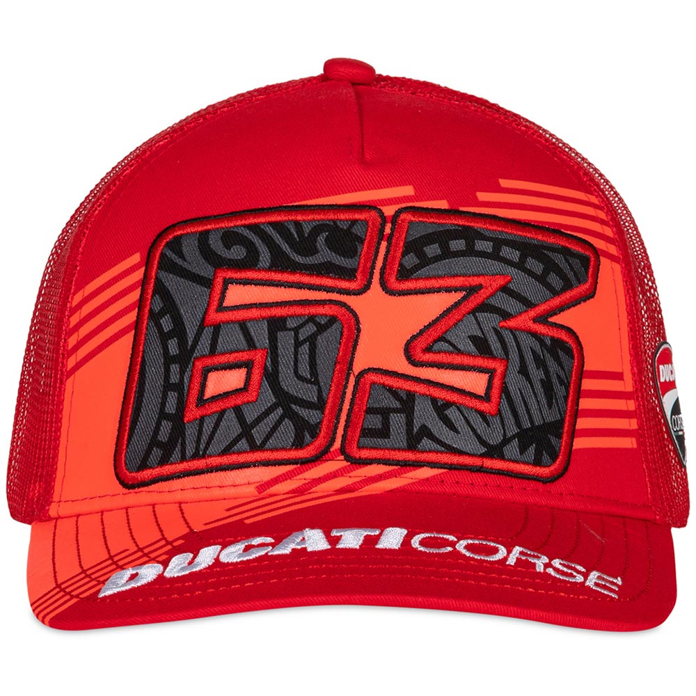 Casquette trucker Dual Bagnaia