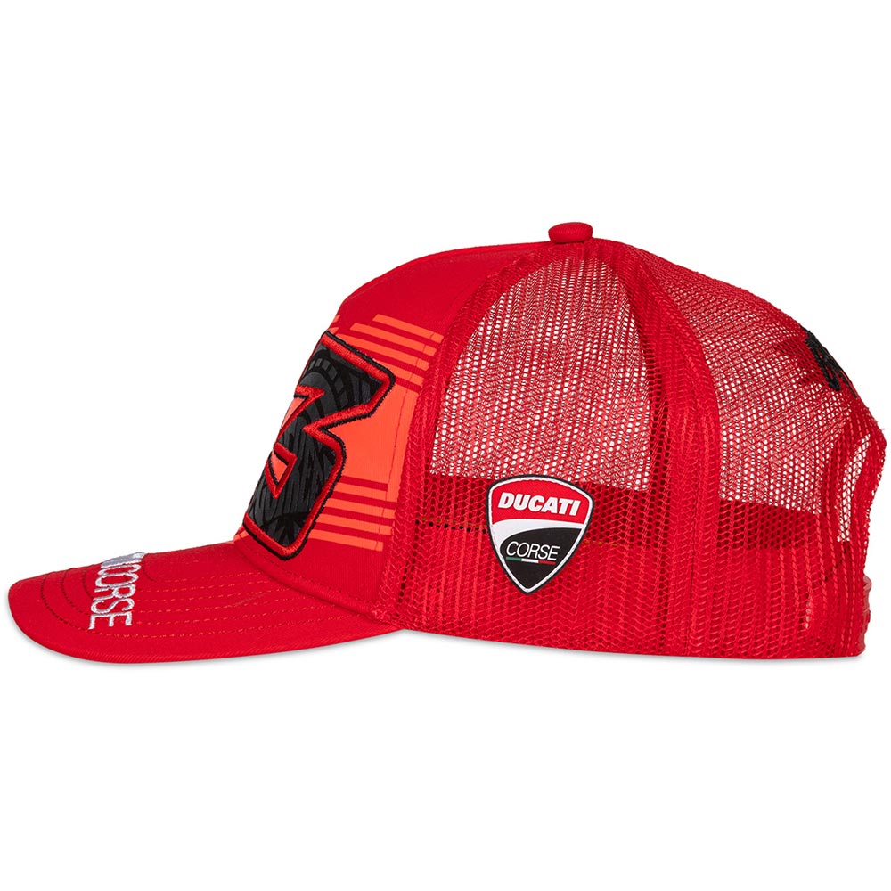 Casquette trucker Dual Bagnaia