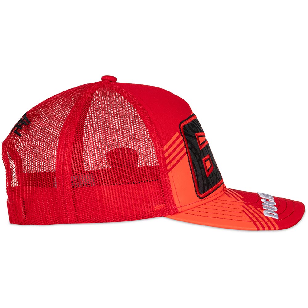 Casquette trucker Dual Bagnaia