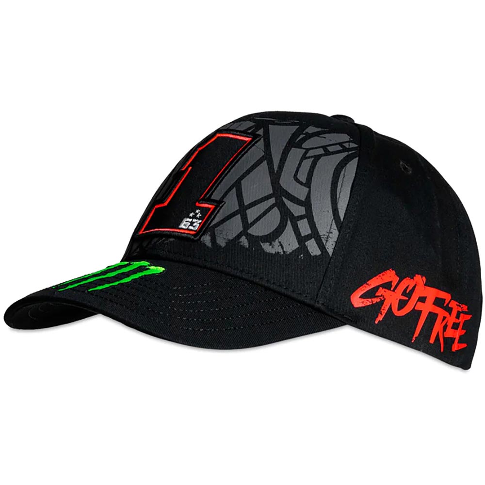Casquette Monster Bagnaia