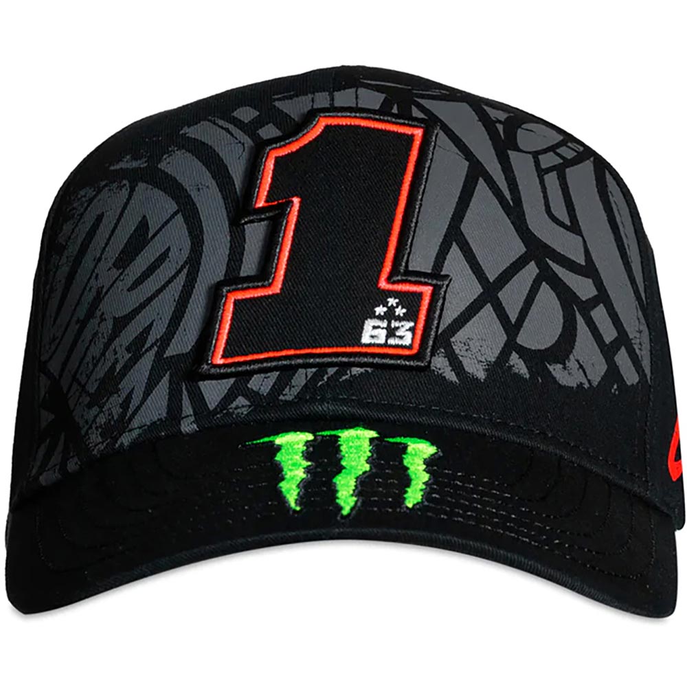Casquette Monster Bagnaia