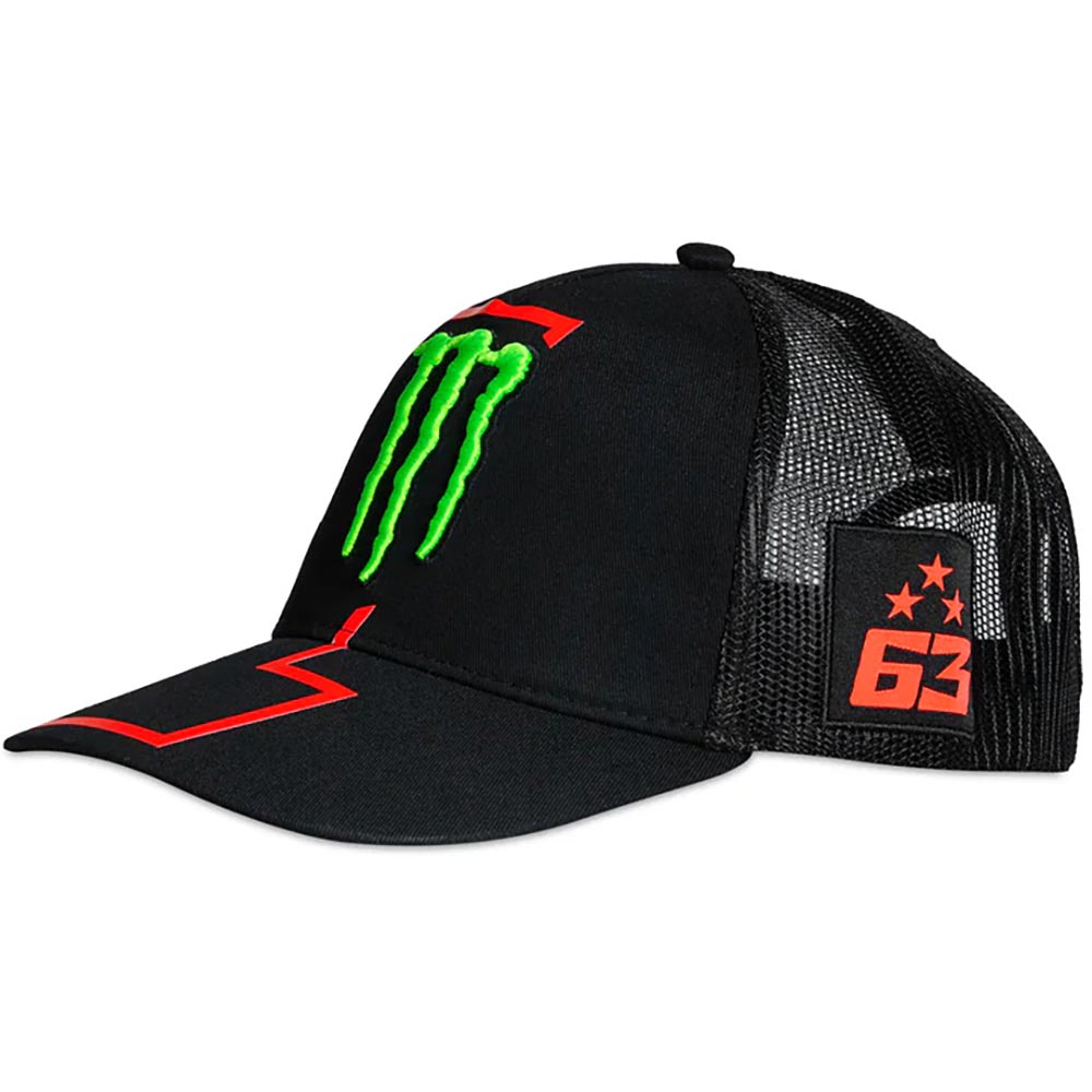 Casquette trucker Monster Bagnaia 