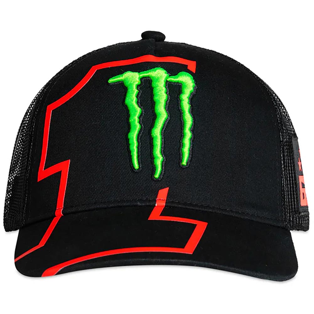 Casquette trucker Monster Bagnaia 