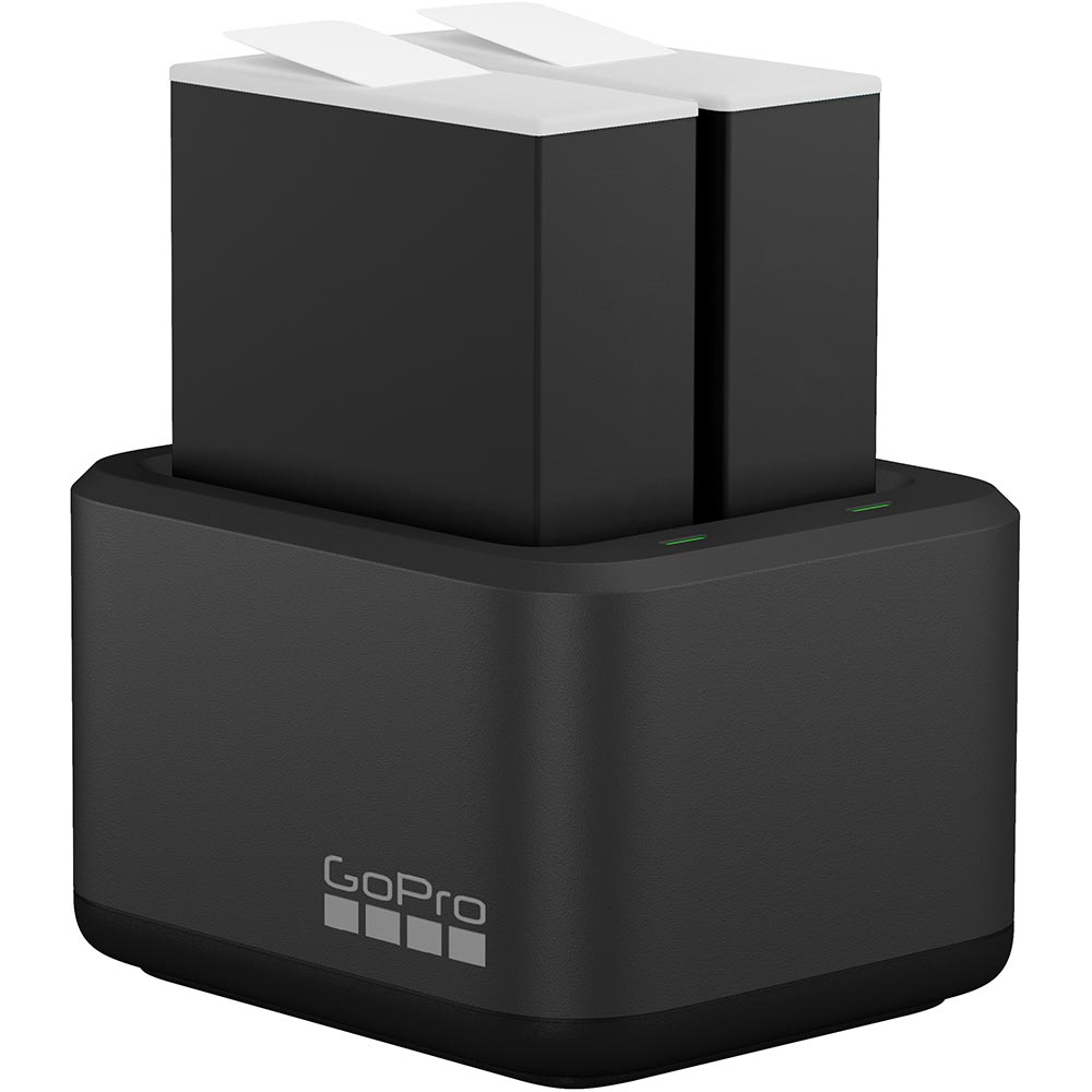 Chargeur double + 2 batteries Enduro