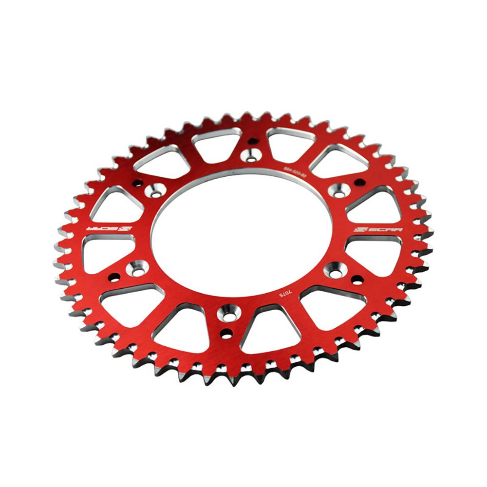 Couronne aluminium 50 Dents | Honda CR CRF Beta