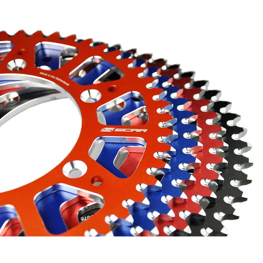 Couronne aluminium 50 Dents | Honda CR CRF Beta